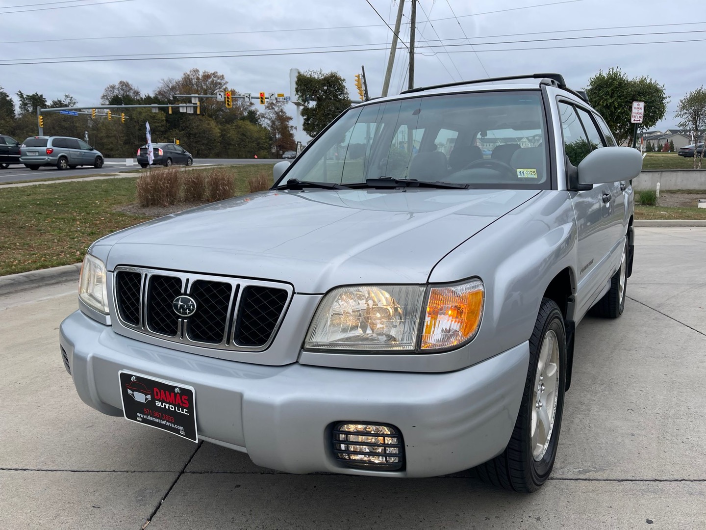 2002 Subaru Forester S photo 43