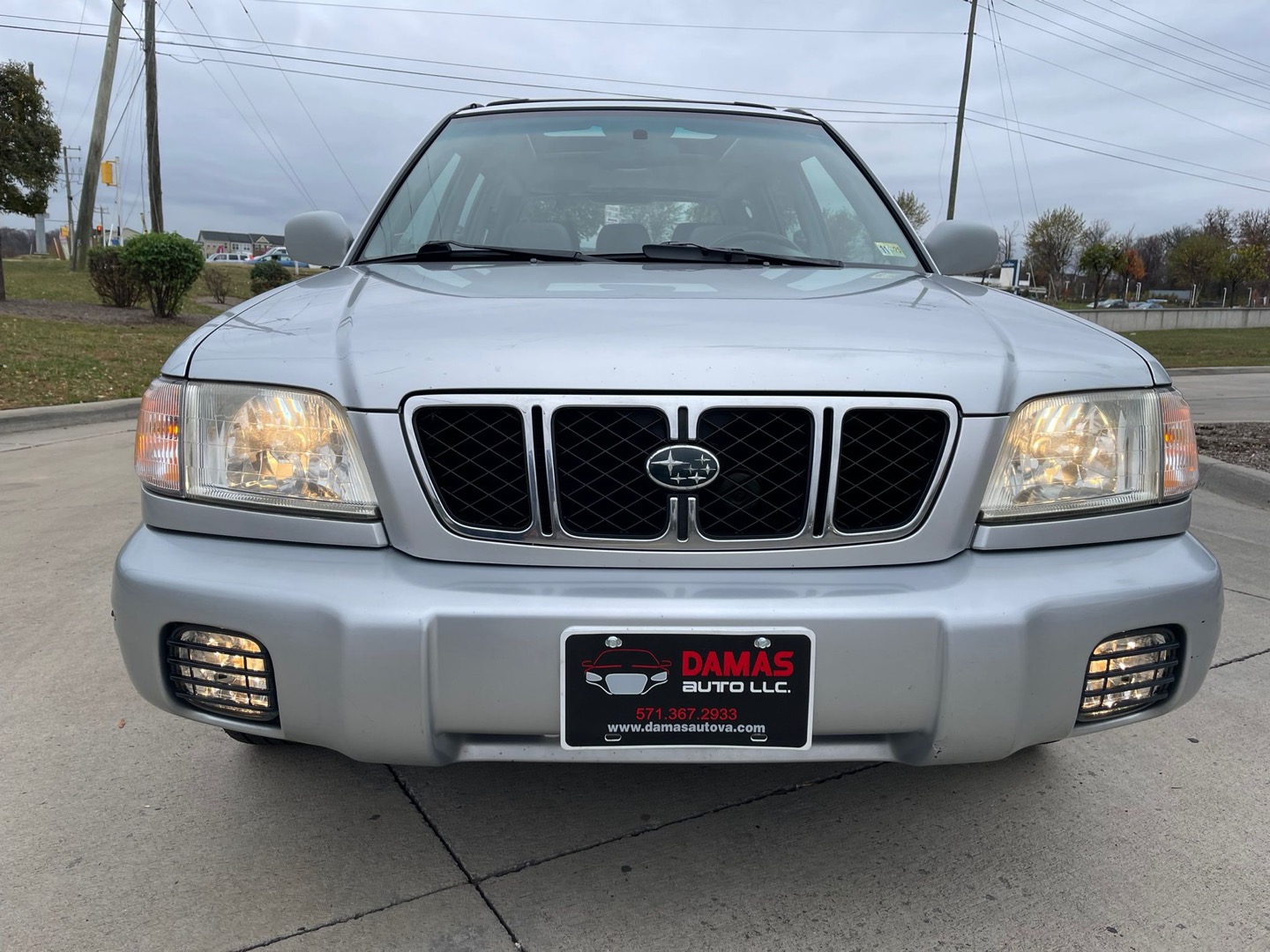 2002 Subaru Forester S photo 46