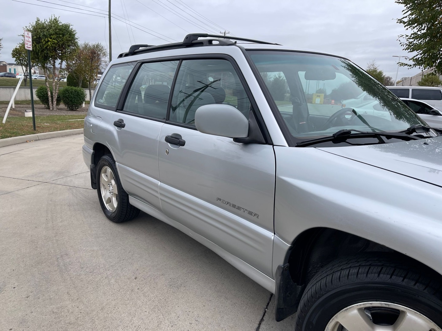 2002 Subaru Forester S photo 123