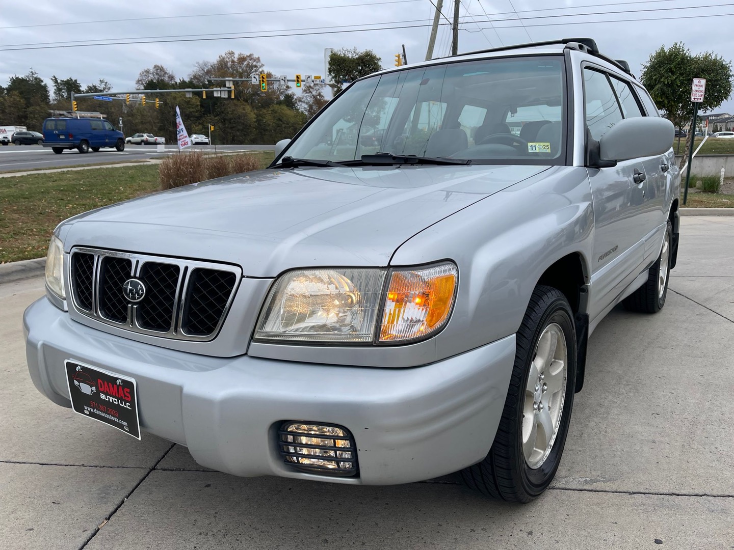 2002 Subaru Forester S photo 44