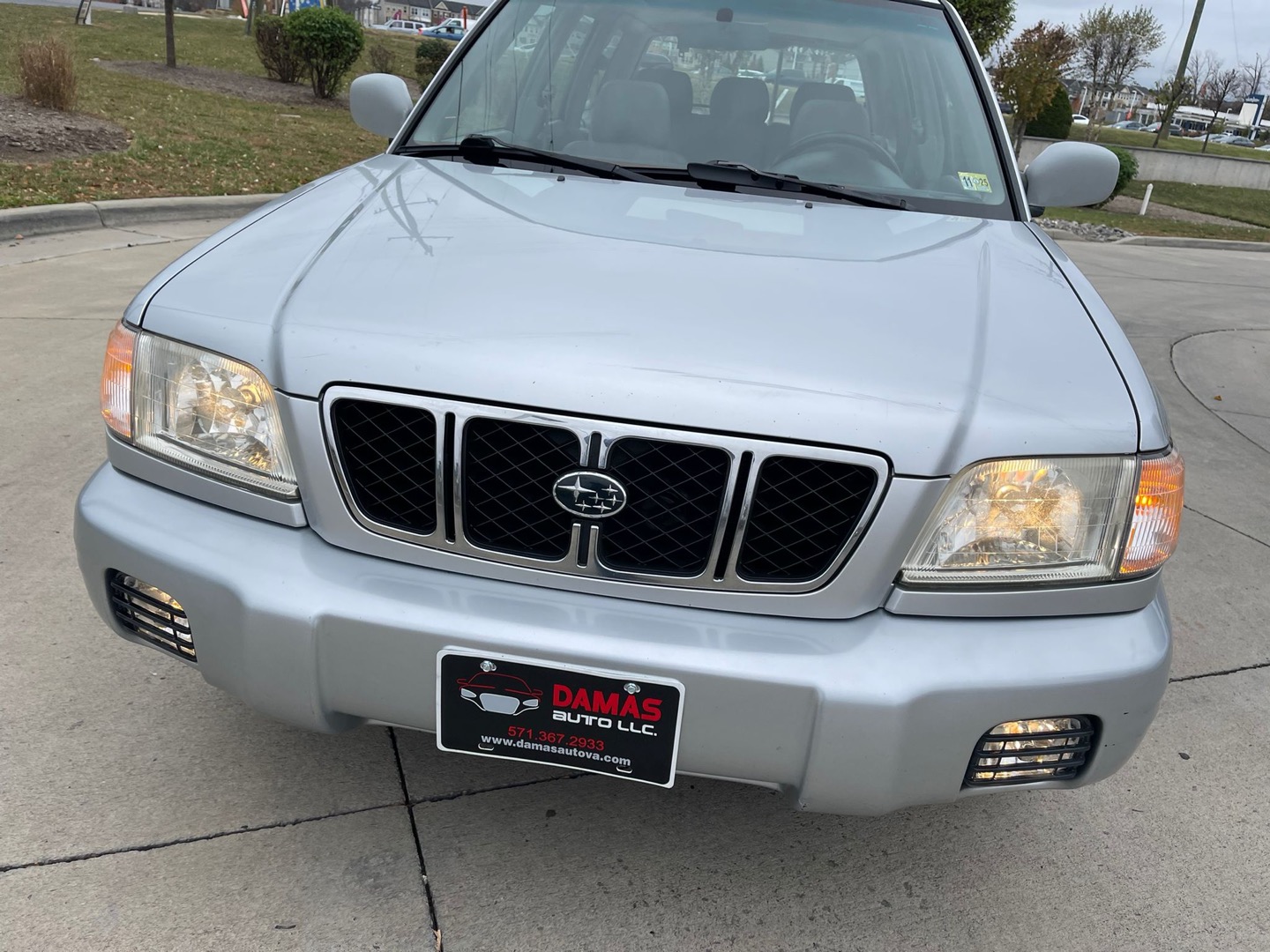 2002 Subaru Forester S photo 113