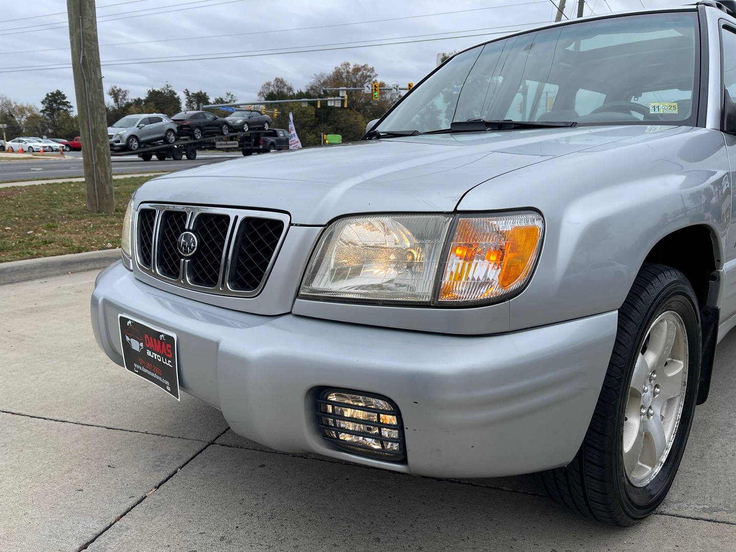 2002 Subaru Forester S photo 120