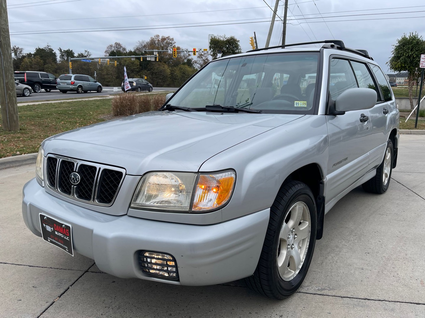 2002 Subaru Forester S photo 2