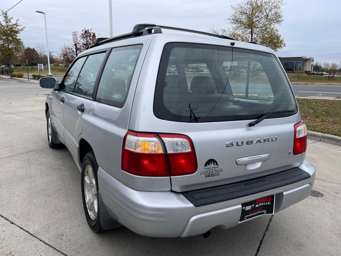 2002 Subaru Forester S photo 51