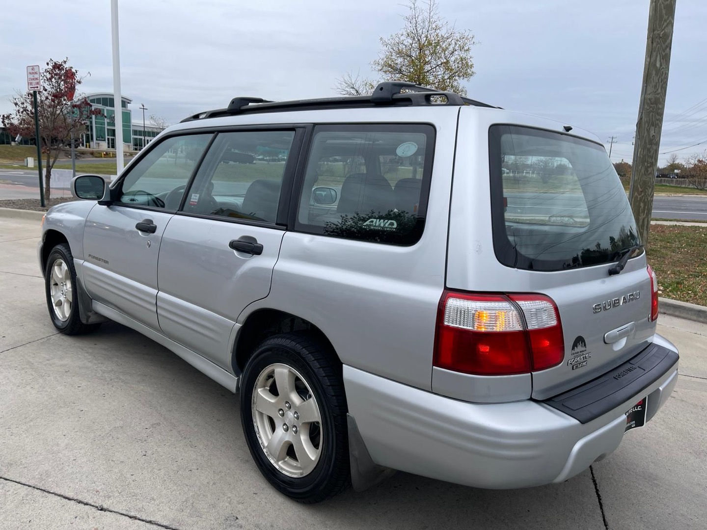 2002 Subaru Forester S photo 55