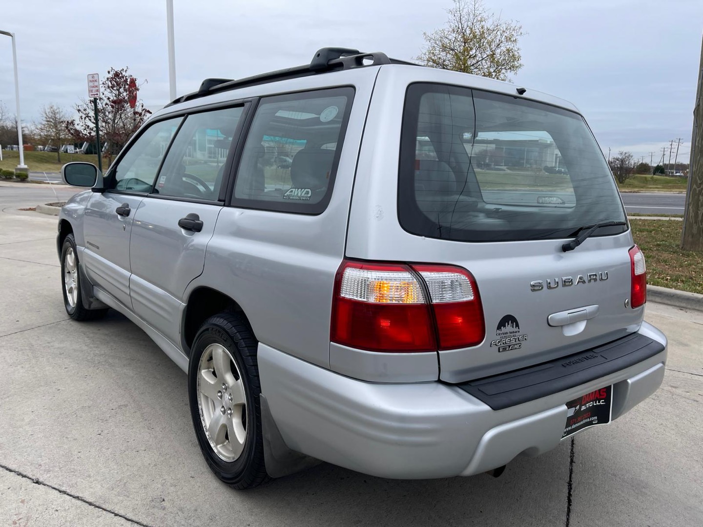 2002 Subaru Forester S photo 6