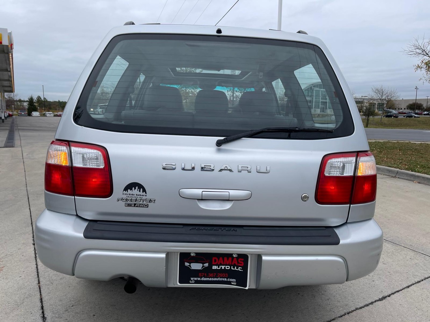 2002 Subaru Forester S photo 57