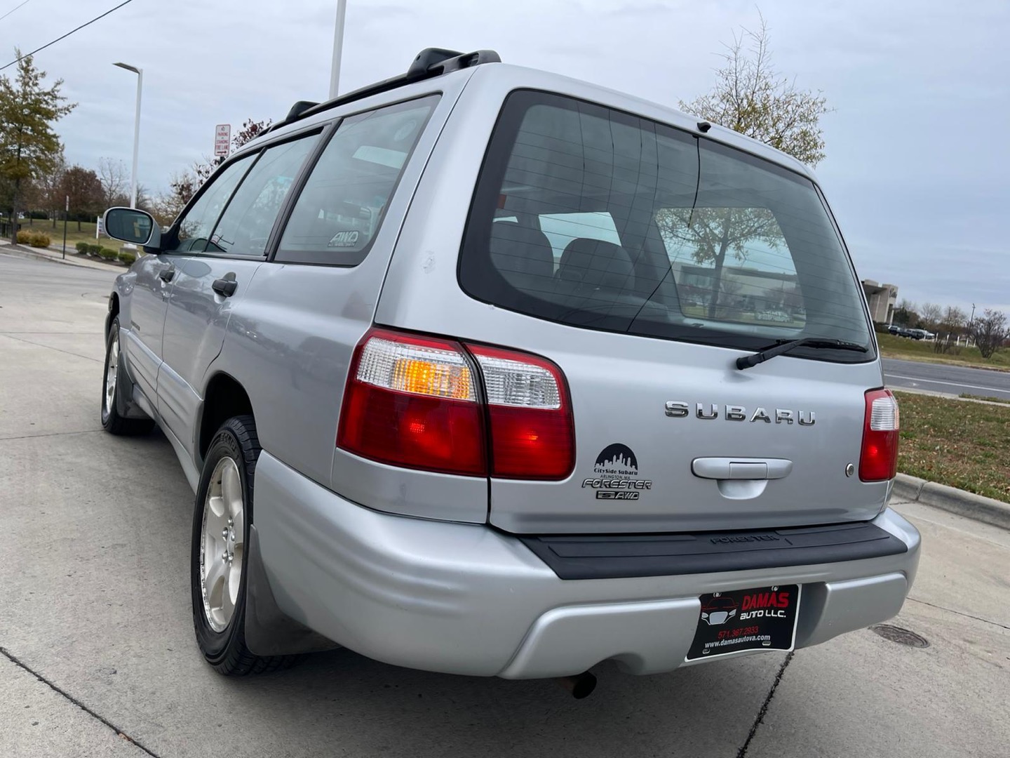 2002 Subaru Forester S photo 53