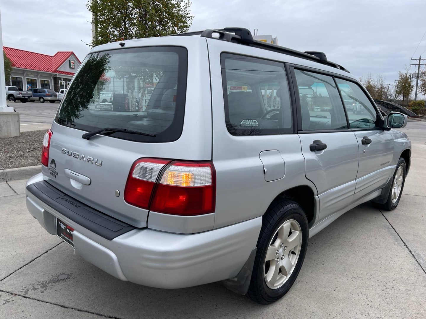 2002 Subaru Forester S photo 58