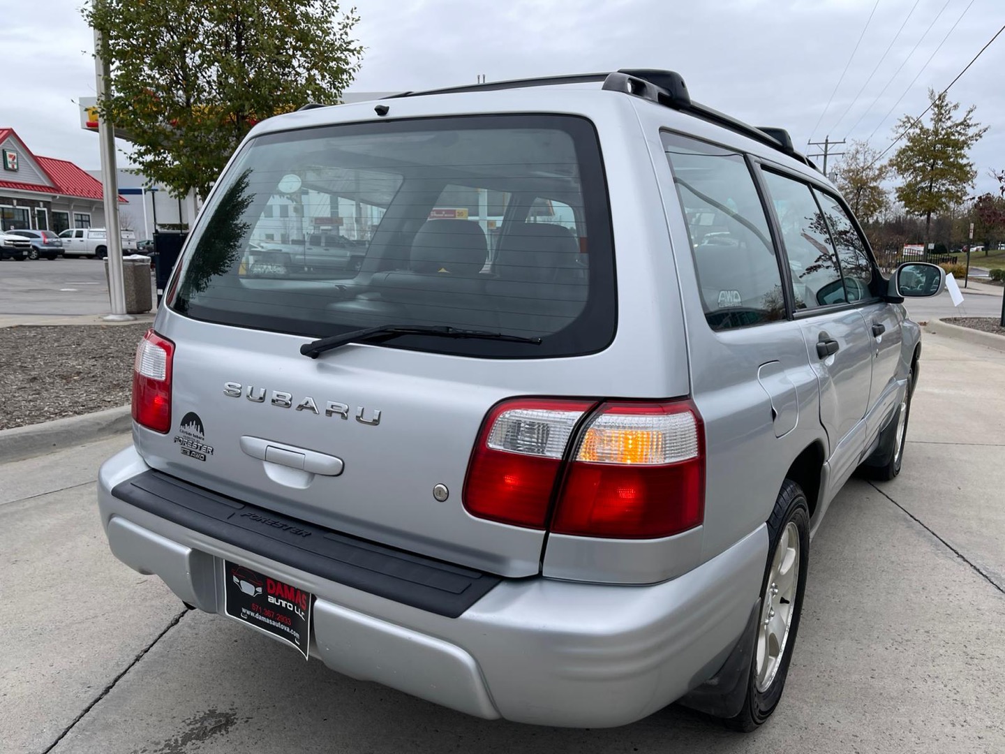 2002 Subaru Forester S photo 59