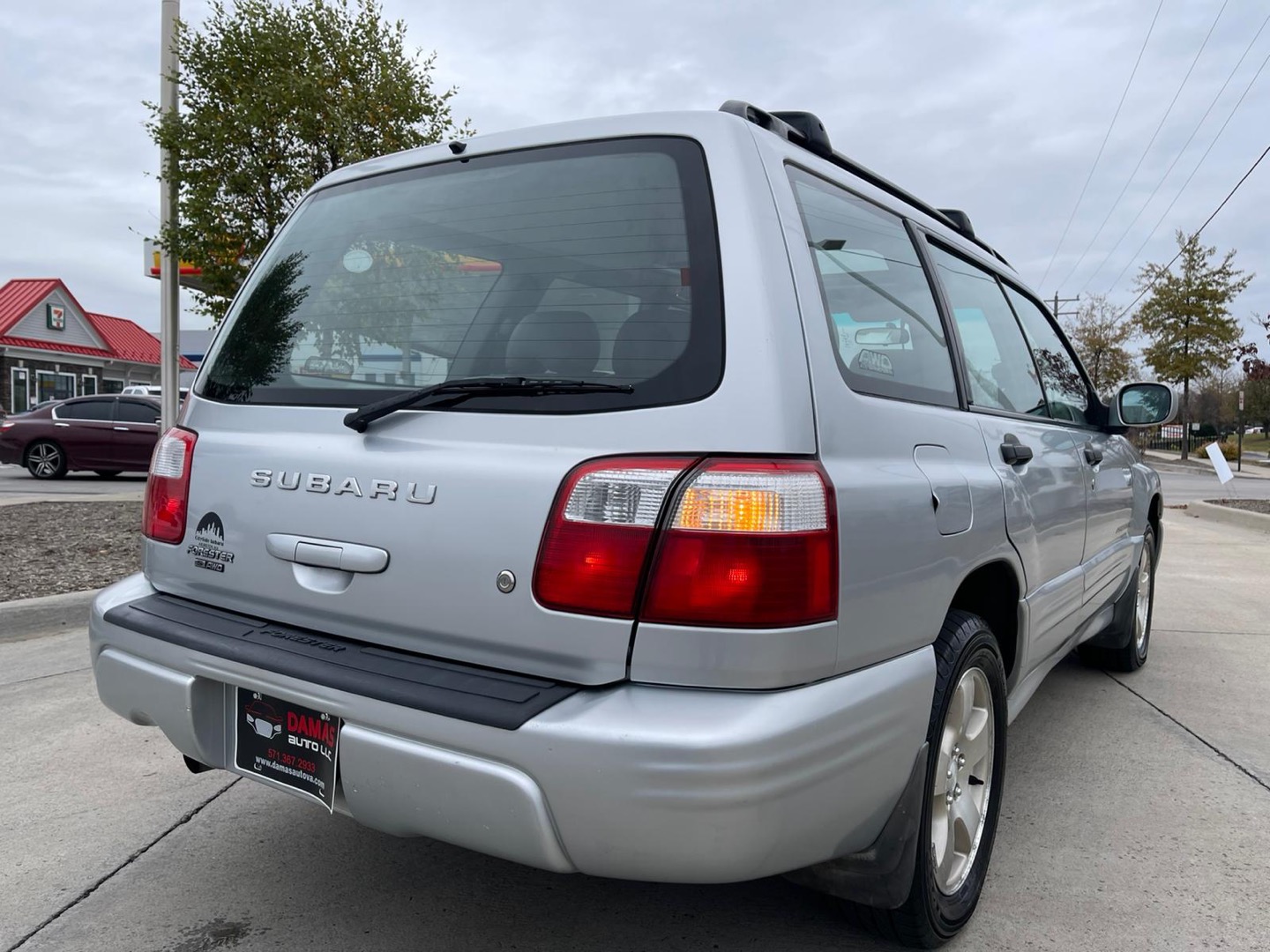 2002 Subaru Forester S photo 7