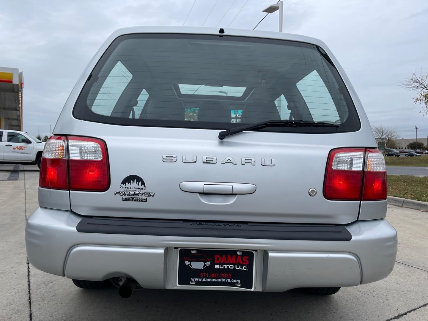 2002 Subaru Forester S photo 60