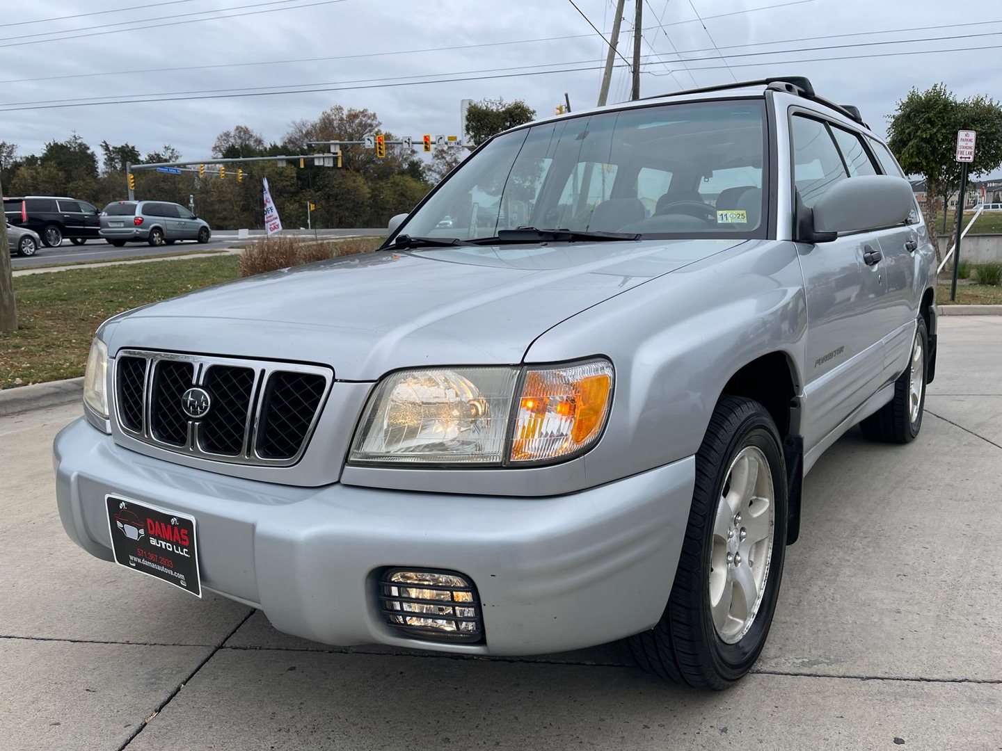 2002 Subaru Forester S photo 45