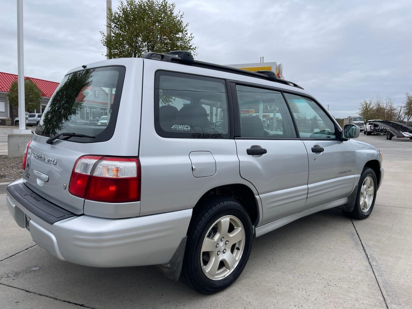 2002 Subaru Forester S photo 8