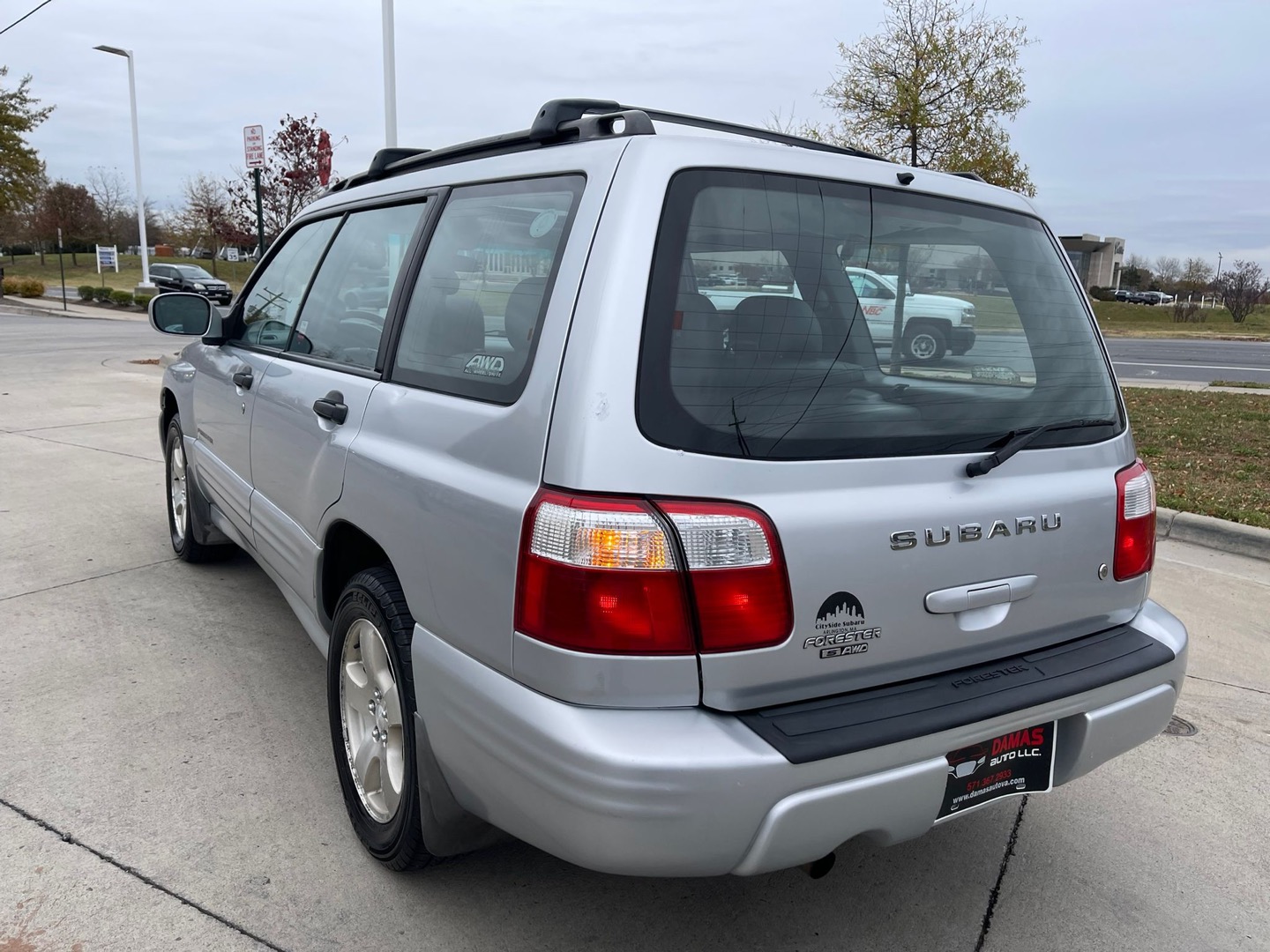 2002 Subaru Forester S photo 52