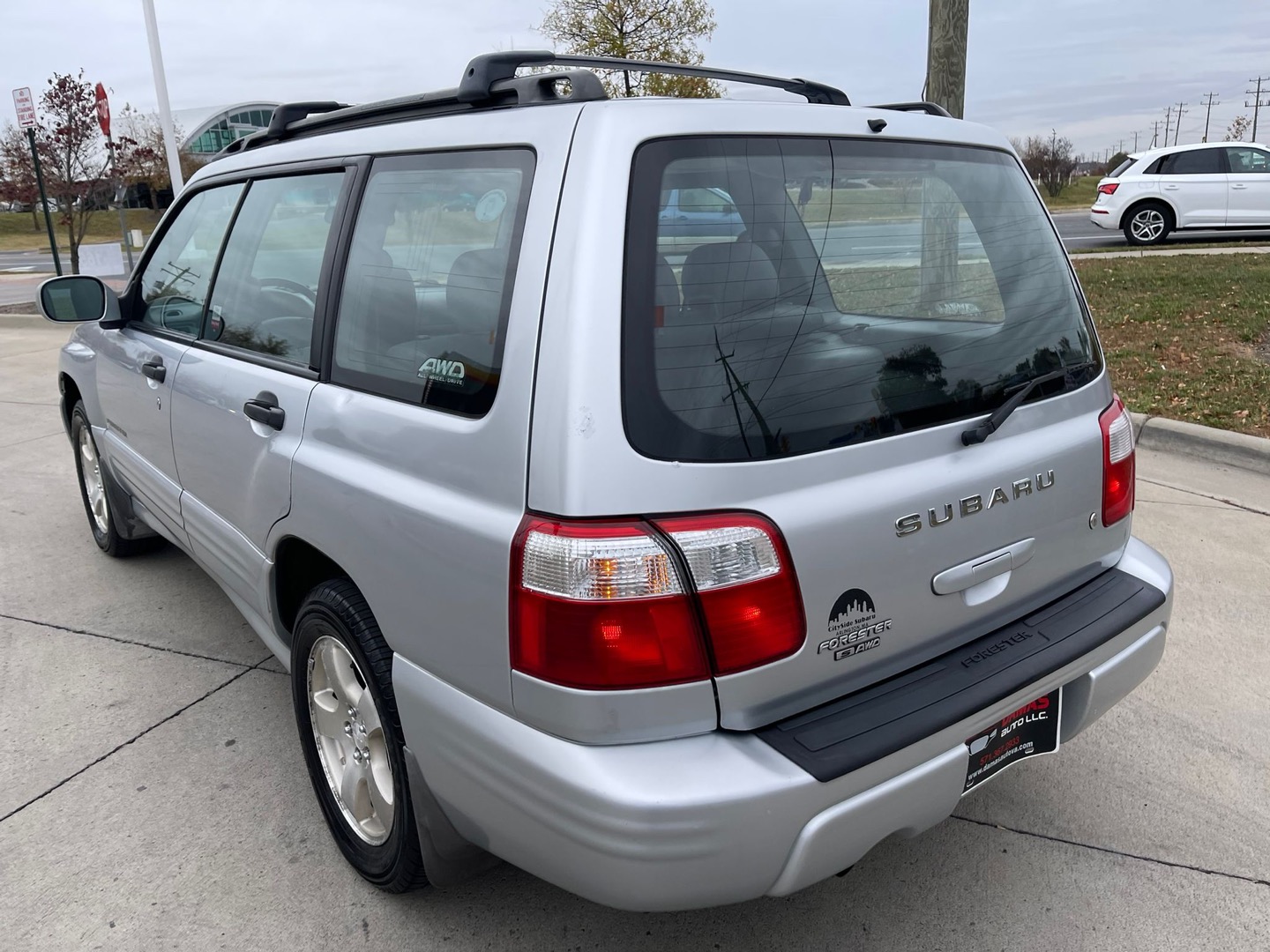 2002 Subaru Forester S photo 54