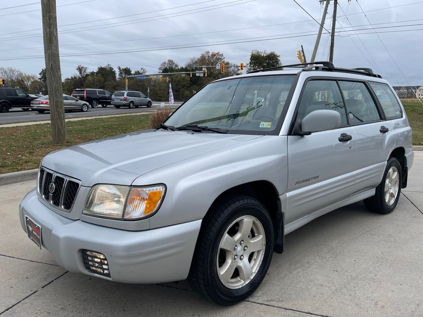 2002 Subaru Forester S photo 3