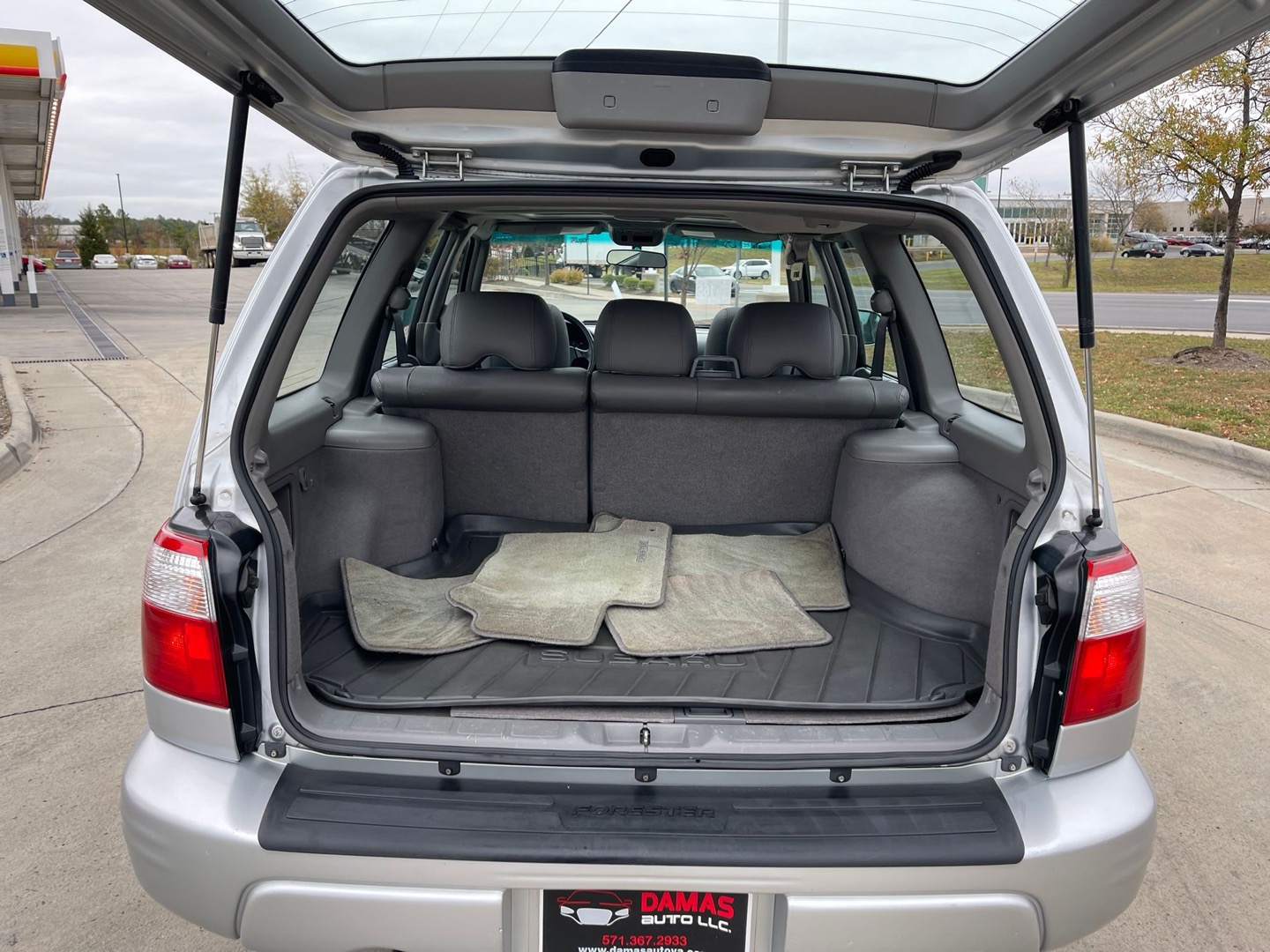 2002 Subaru Forester S photo 35