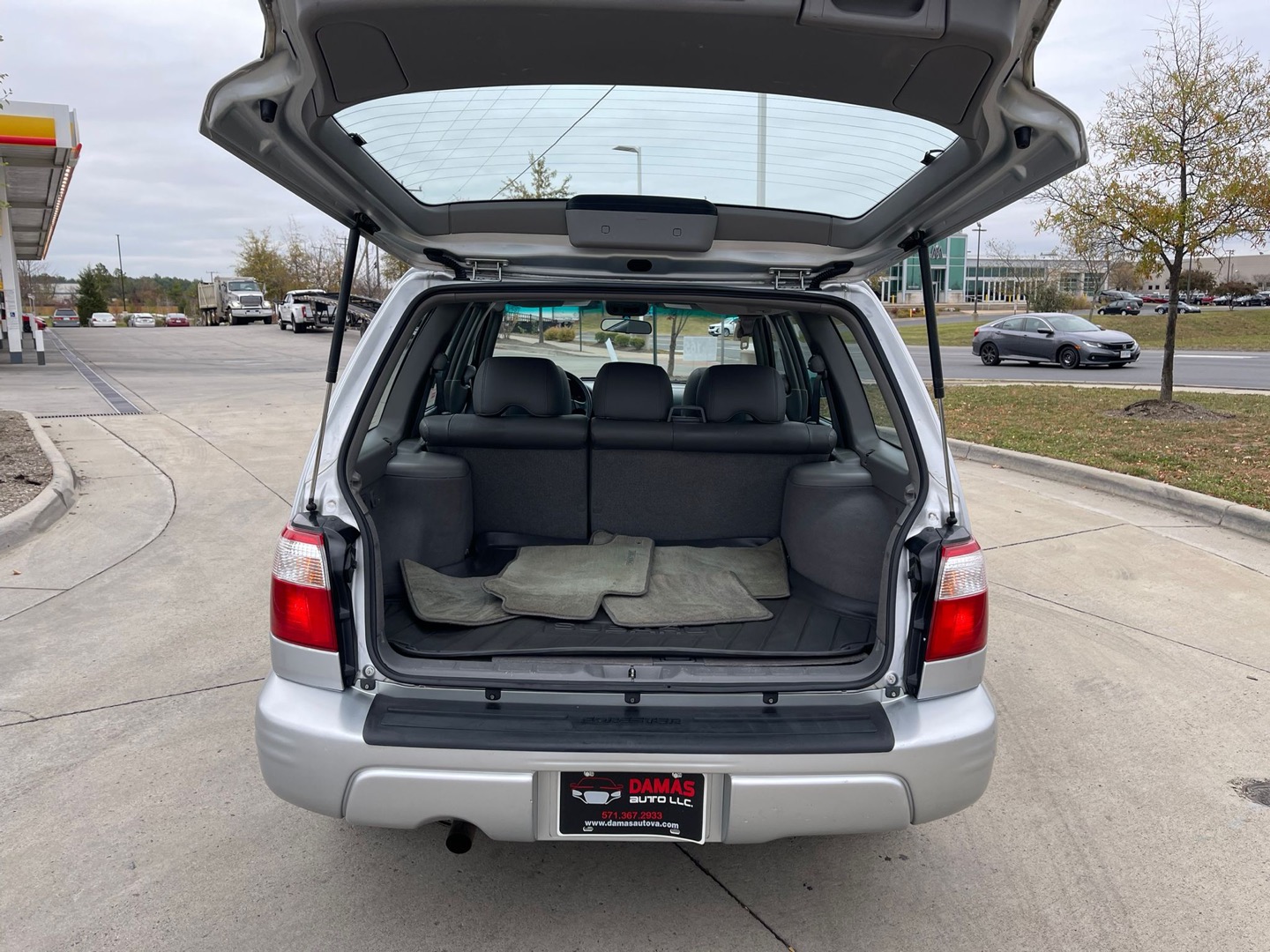 2002 Subaru Forester S photo 111