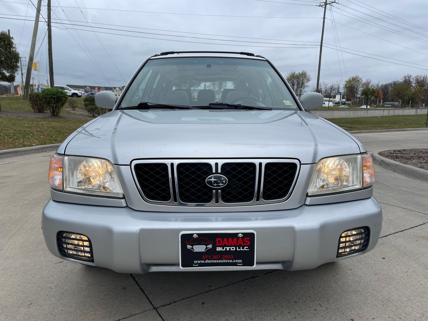 2002 Subaru Forester S photo 4