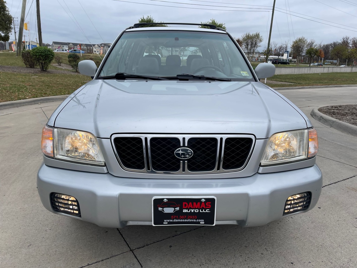 2002 Subaru Forester S photo 47