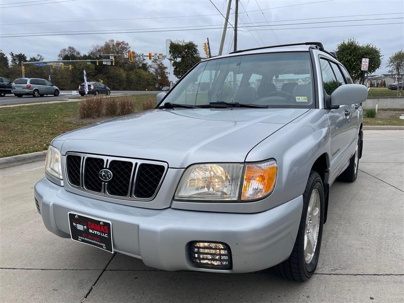 2002 Subaru Forester S photo 169