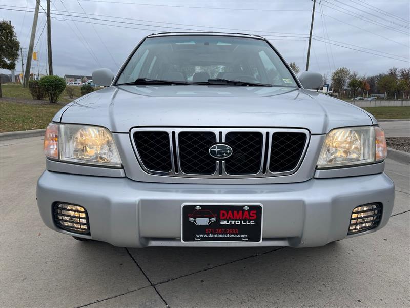 2002 Subaru Forester S photo 172