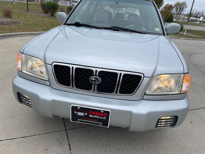 2002 Subaru Forester S photo 239