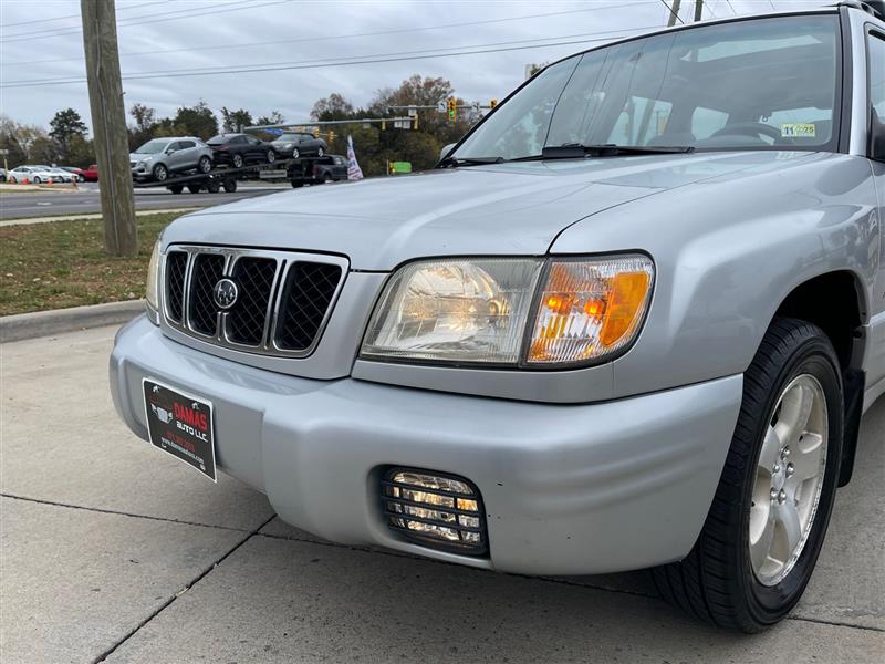 2002 Subaru Forester S photo 246