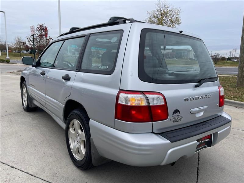 2002 Subaru Forester S photo 132