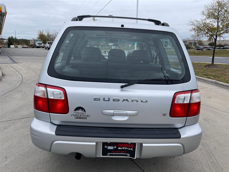 2002 Subaru Forester S photo 182