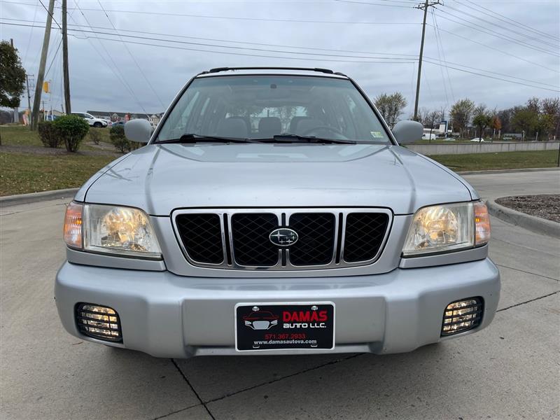 2002 Subaru Forester S photo 130