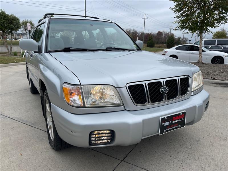 2002 Subaru Forester S photo 174