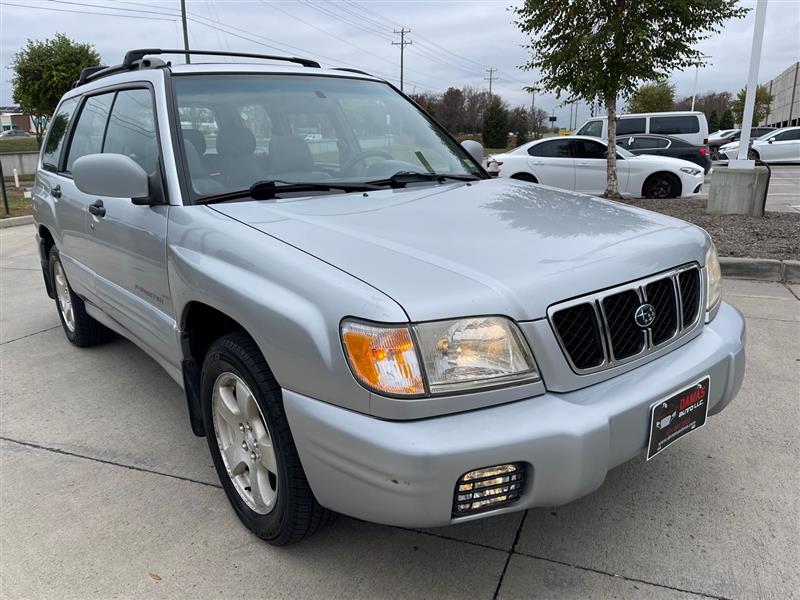 2002 Subaru Forester S photo 131