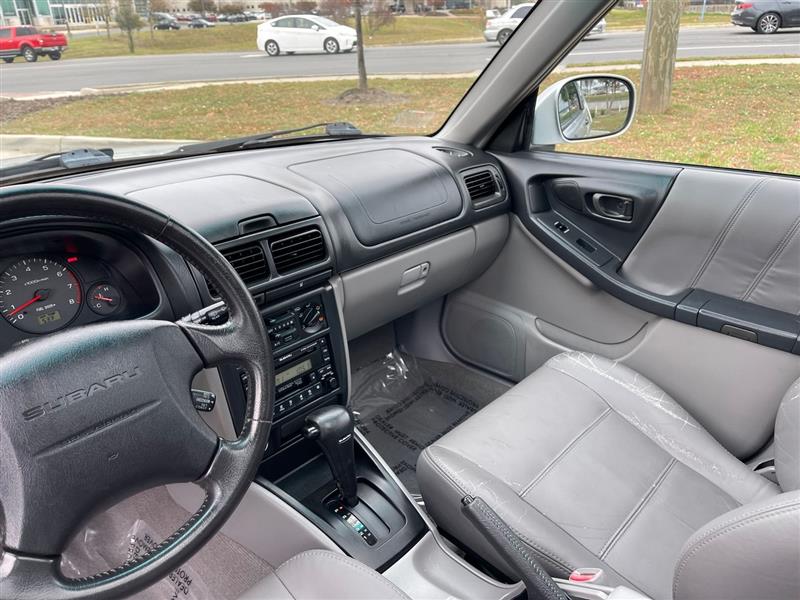 2002 Subaru Forester S photo 149