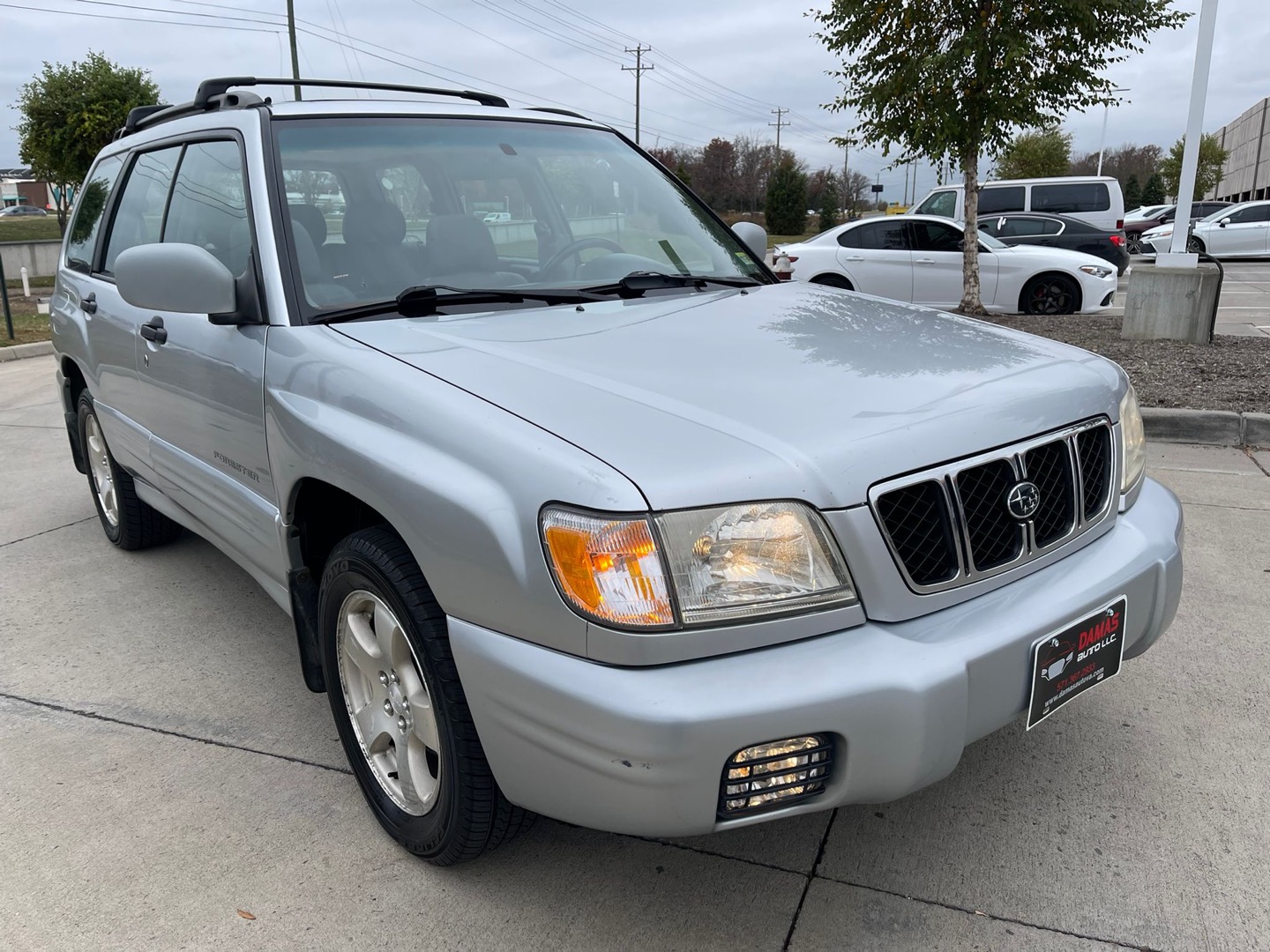 2002 Subaru Forester S photo 5