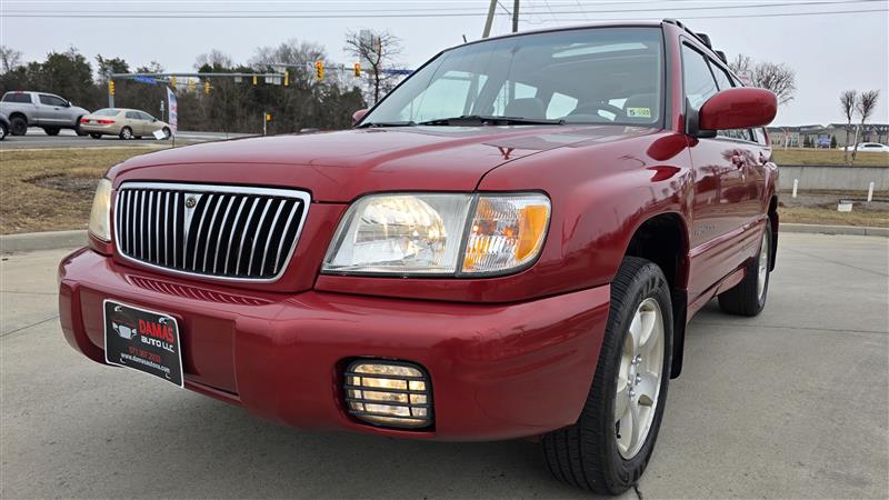 2002 Subaru Forester S's photo
