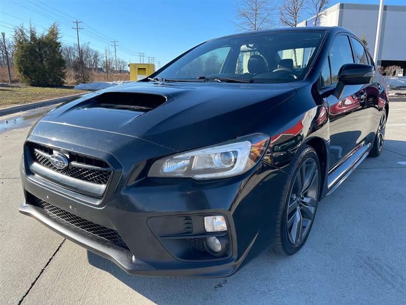 2016 SUBARU WRX LIMITED