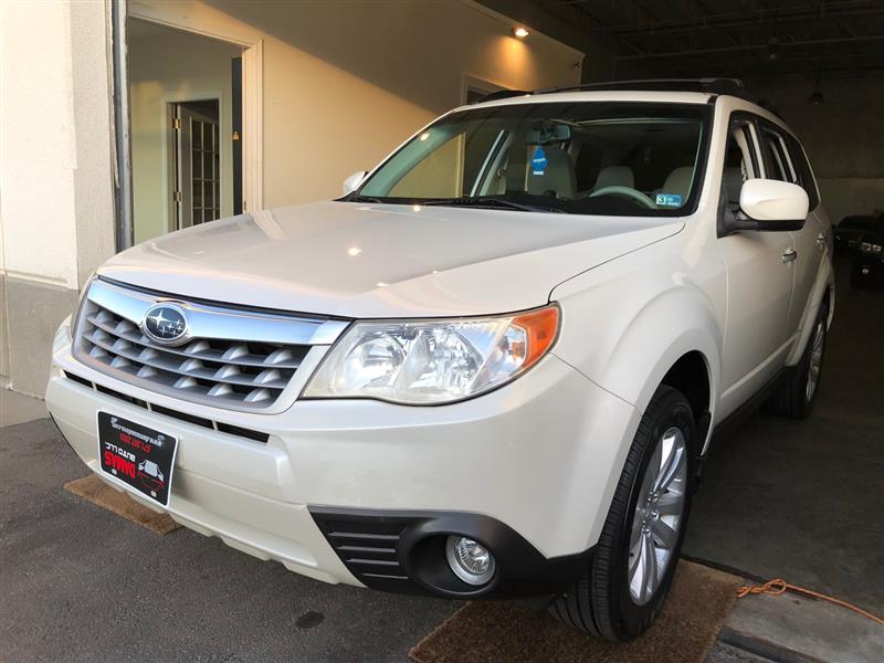 2012 SUBARU FORESTER 2.5X Limited