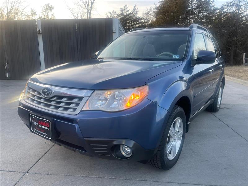 2013 SUBARU FORESTER 2.5X Limited