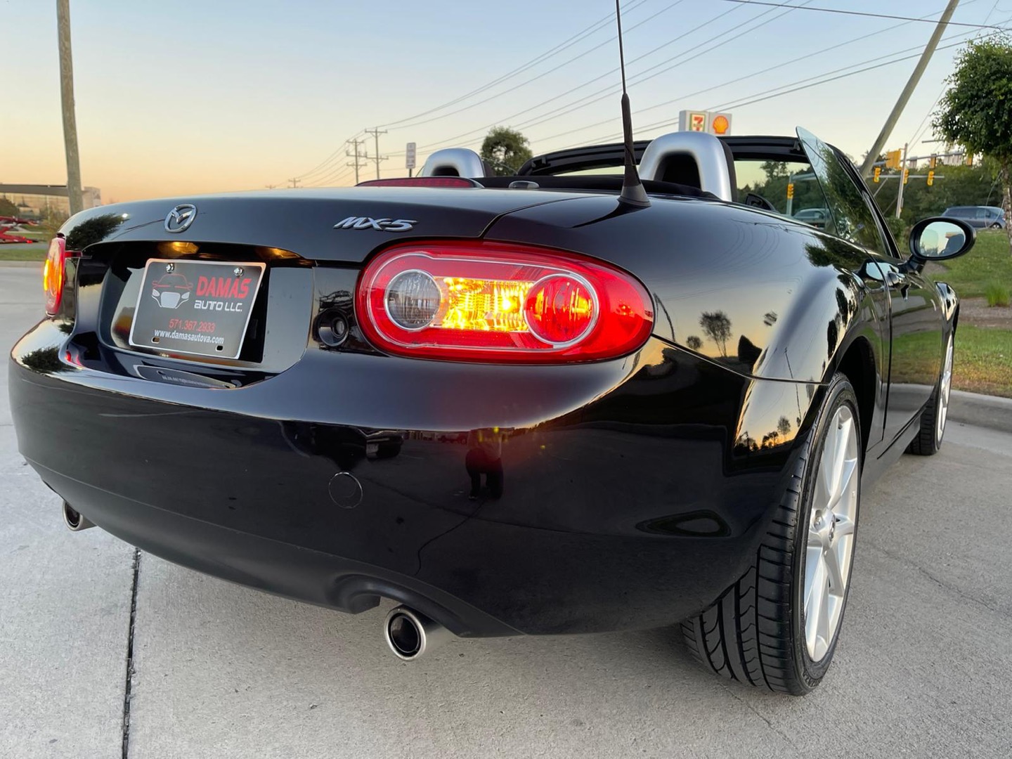 2012 Mazda MX-5 Miata Touring photo 77