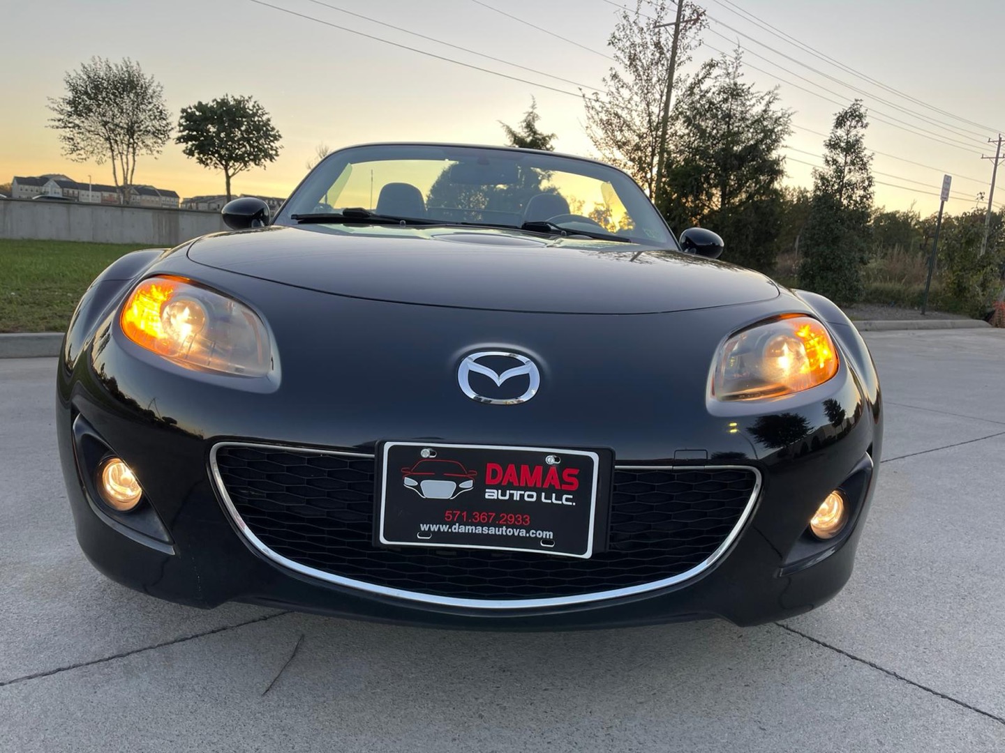 2012 Mazda MX-5 Miata Touring photo 46