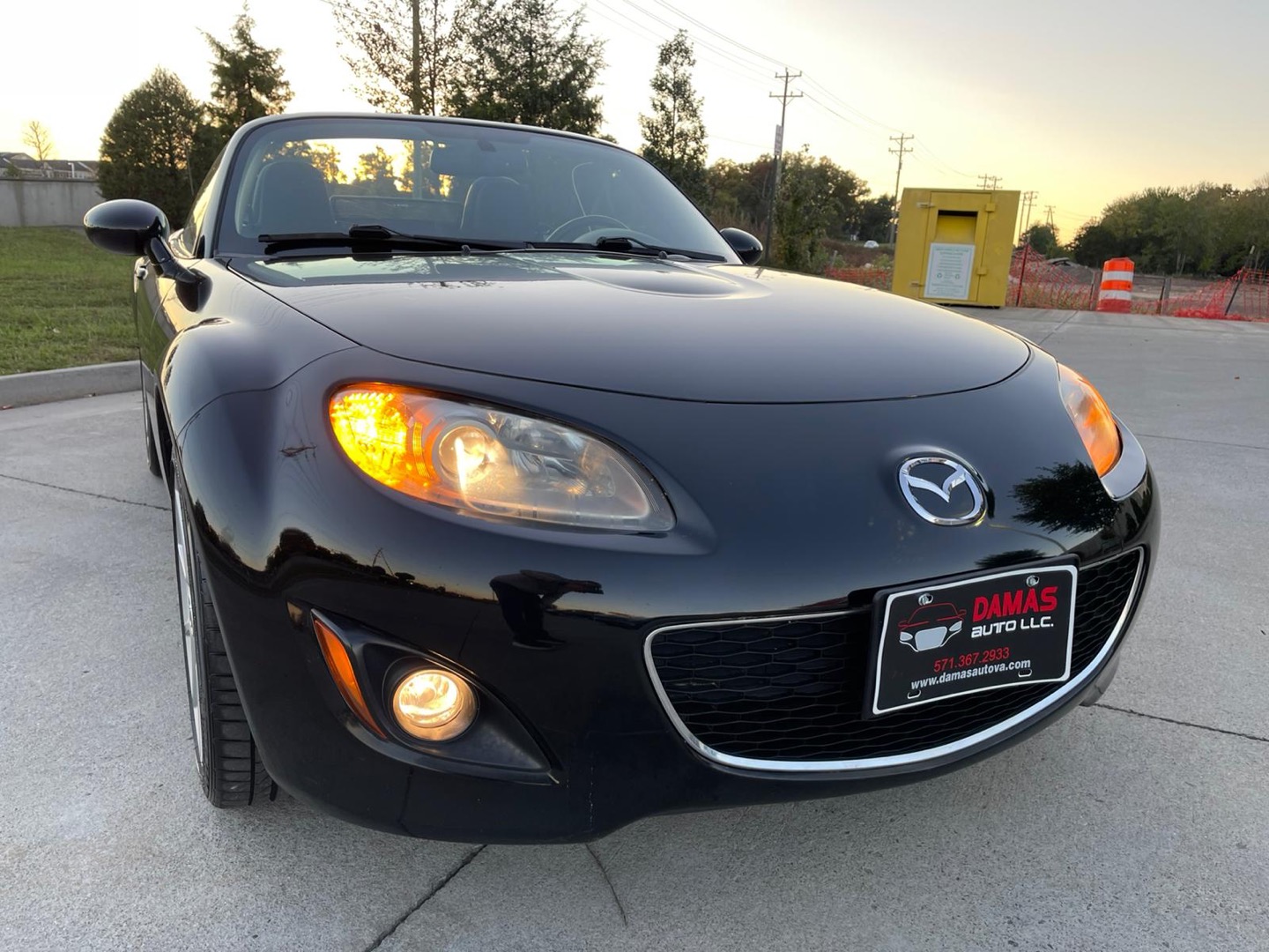 2012 Mazda MX-5 Miata Touring photo 56