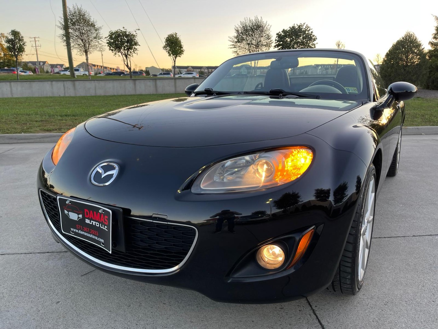 2012 Mazda MX-5 Miata Touring photo 57