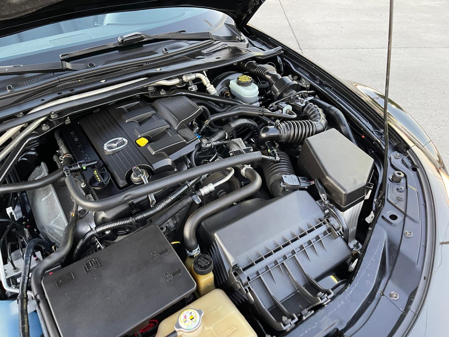 2012 Mazda MX-5 Miata Touring photo 153