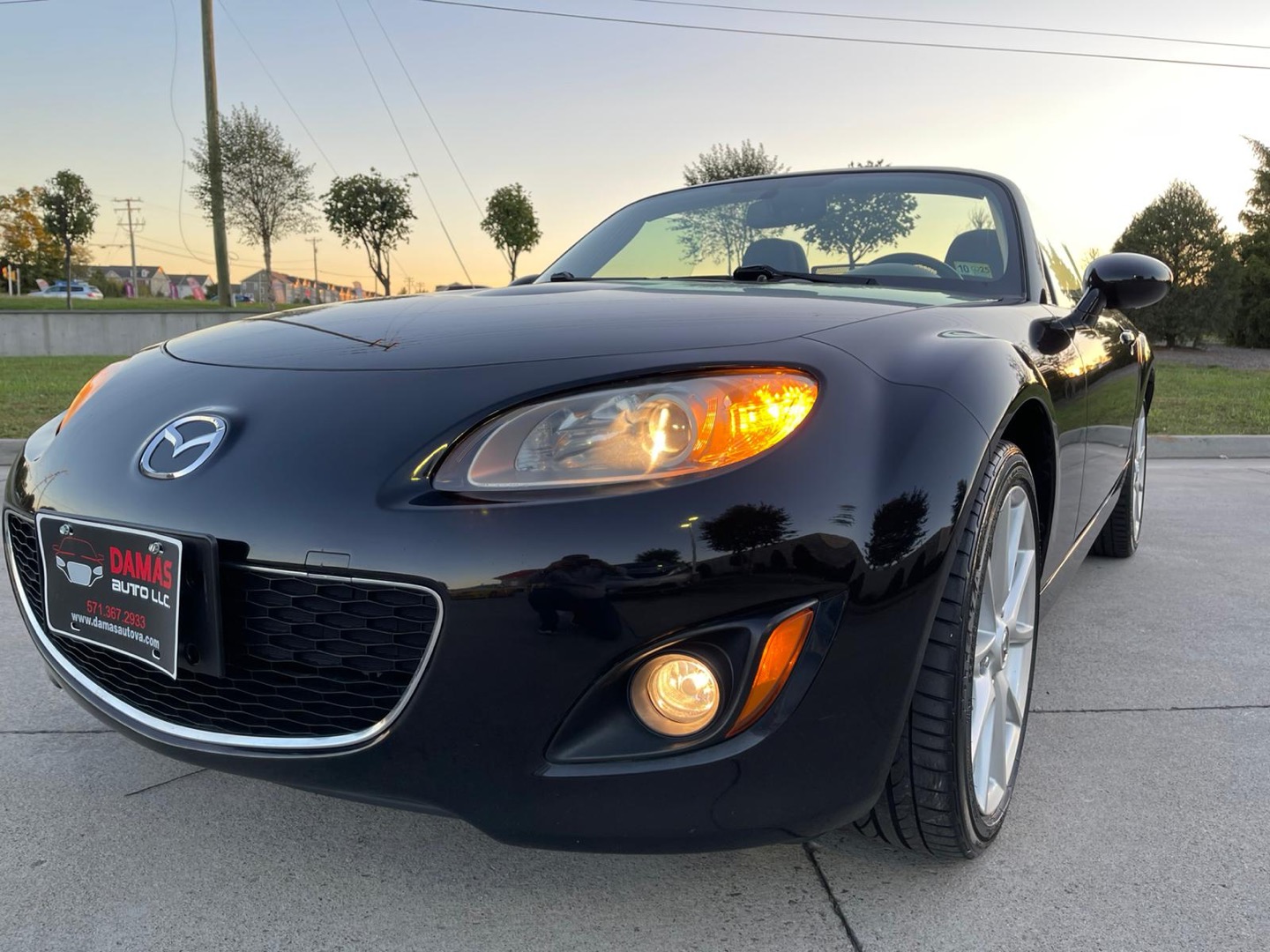 2012 Mazda MX-5 Miata Touring photo 50