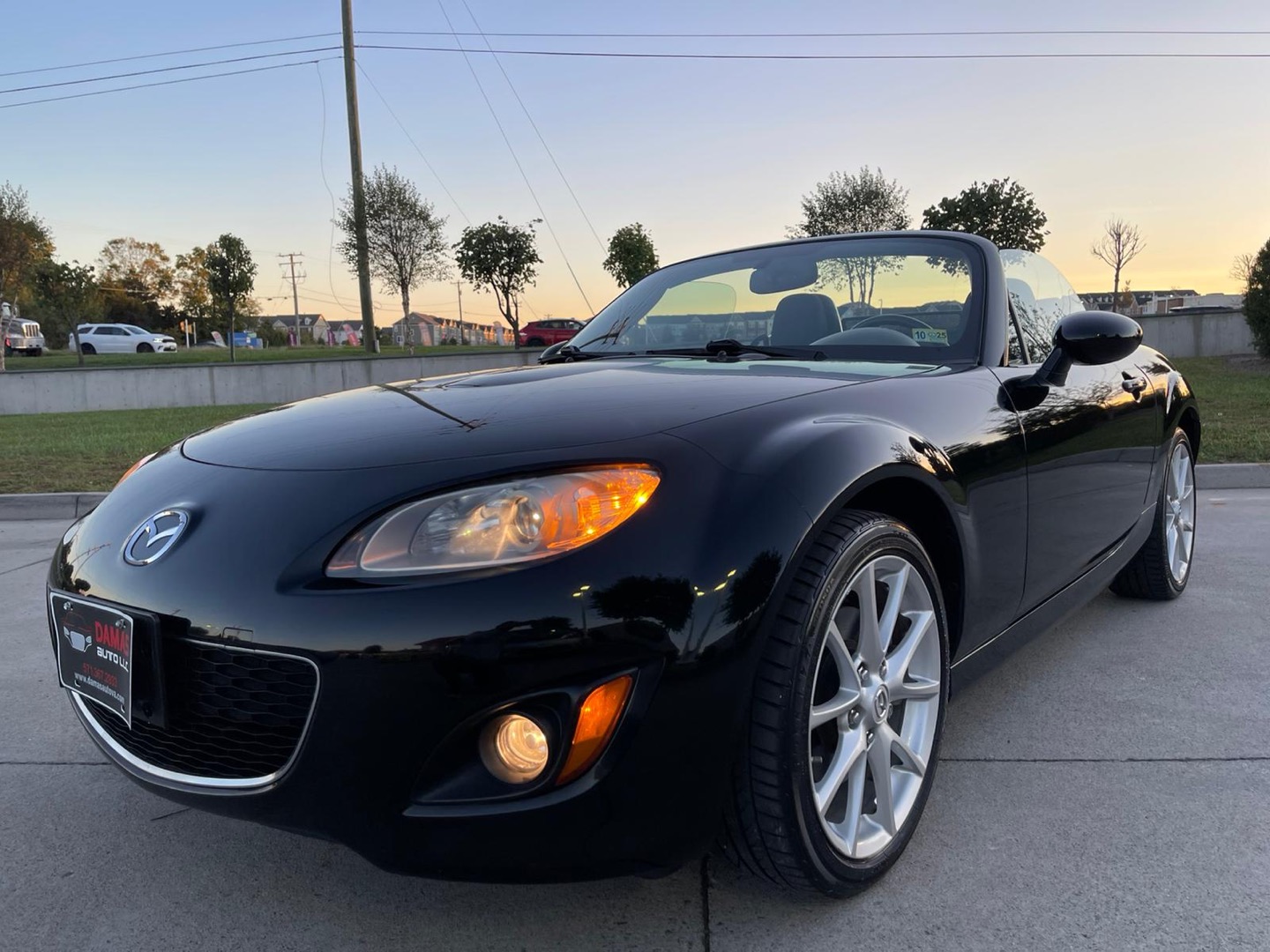 2012 Mazda MX-5 Miata Touring photo 48