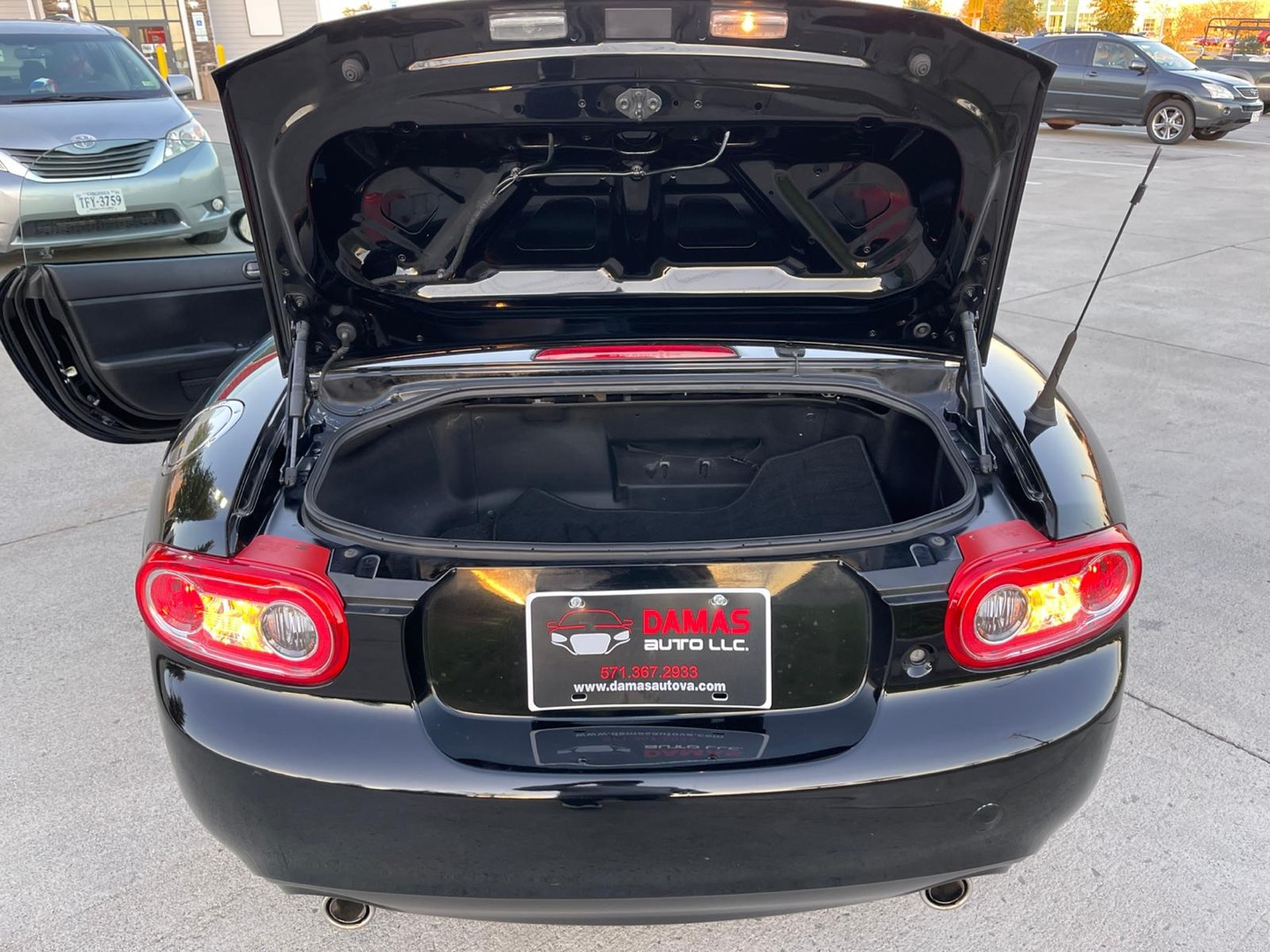 2012 Mazda MX-5 Miata Touring photo 37