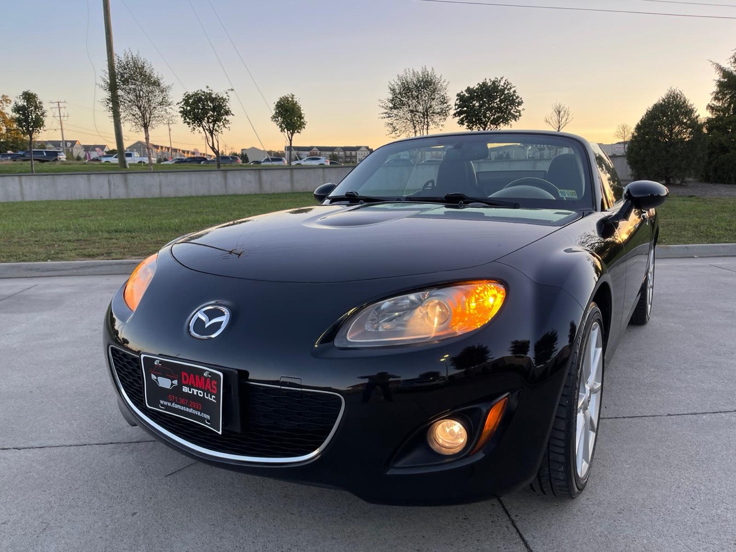 2012 Mazda MX-5 Miata Touring photo 44