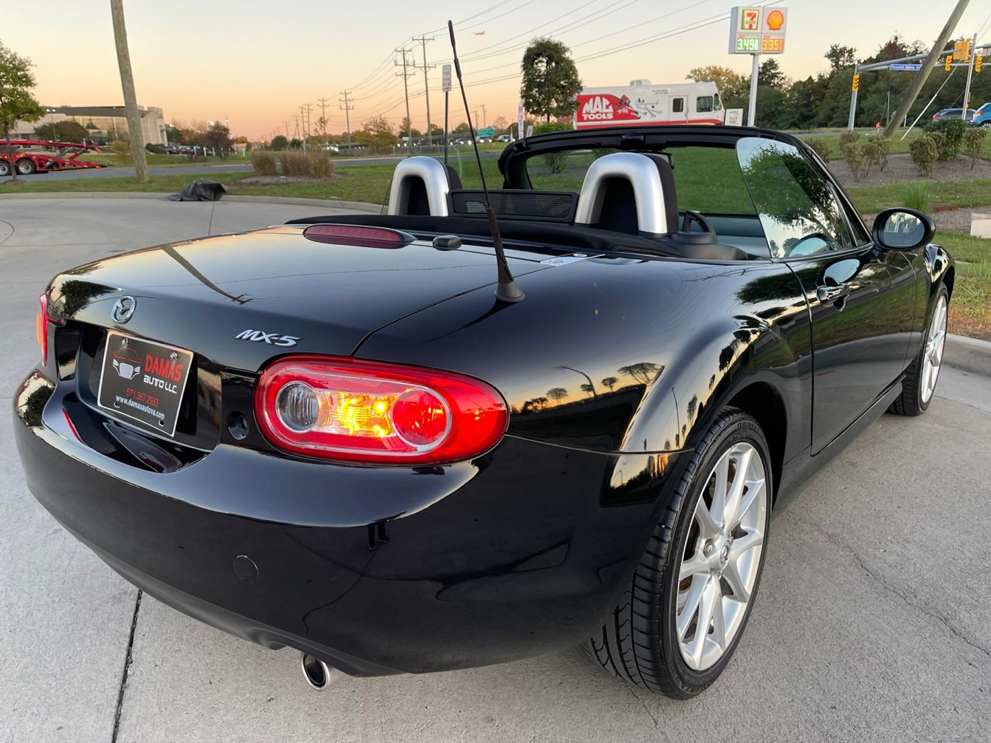 2012 Mazda MX-5 Miata Touring photo 79